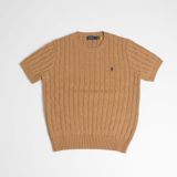  Áo Len Ralph Lauren Nâu Cam Logo Navy - M 