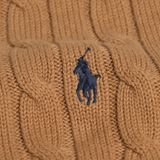 Áo Len Ralph Lauren Nâu Cam Logo Navy - M 