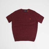  Áo Len Ralph Lauren Đỏ Đô - M 