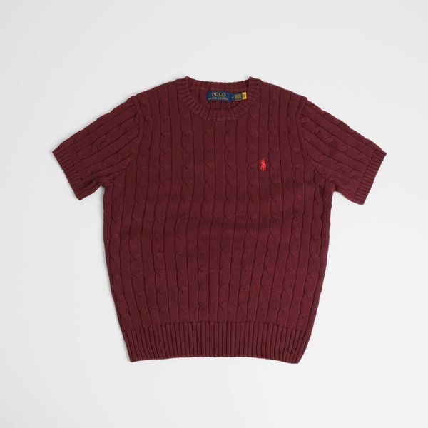  Áo Len Ralph Lauren Đỏ Đô - M 