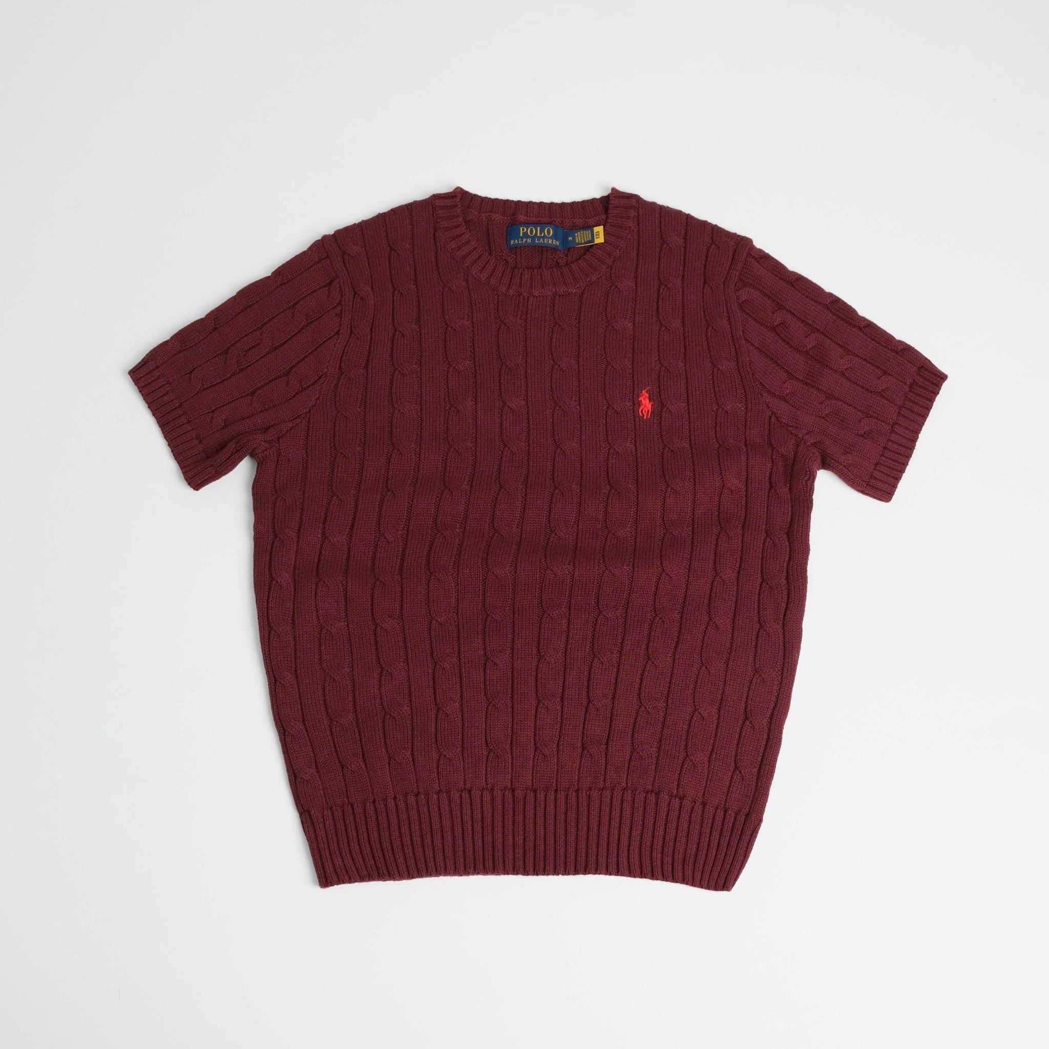  Áo Len Ralph Lauren Đỏ Đô - M 