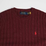  Áo Len Ralph Lauren Đỏ Đô - M 