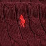  Áo Len Ralph Lauren Đỏ Đô - M 