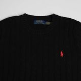  Áo Len Ralph Lauren Đen 