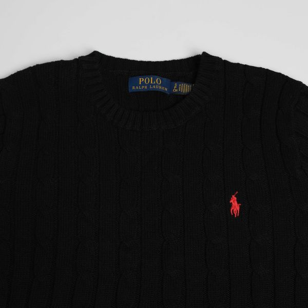  Áo Len Ralph Lauren Đen 