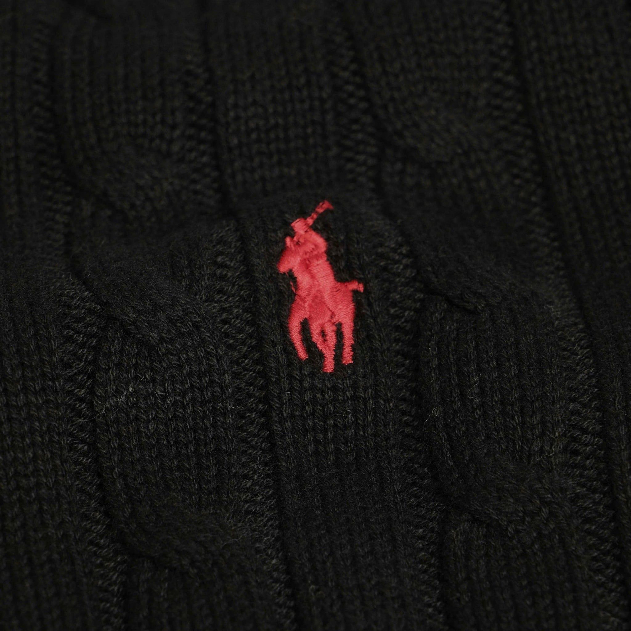  Áo Len Ralph Lauren Đen 