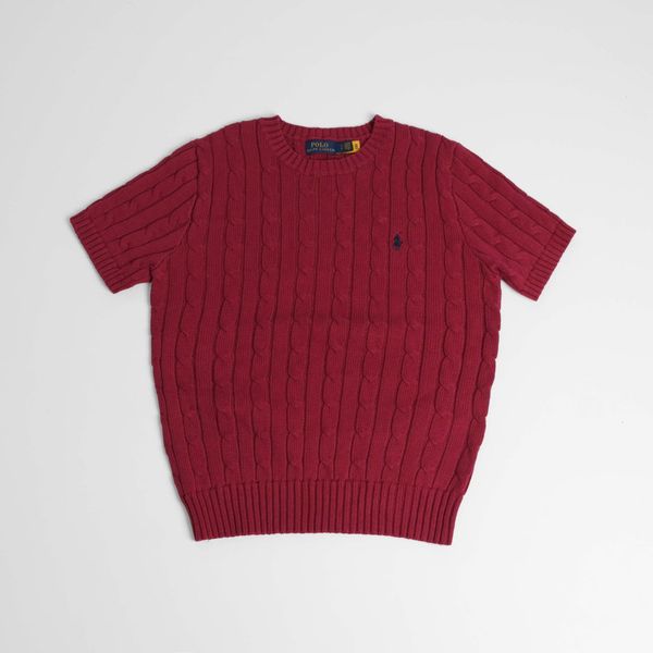  Áo Len Ralph Lauren Hồng Đậm - S 