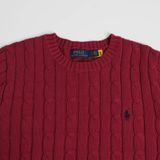  Áo Len Ralph Lauren Hồng Đậm - S 