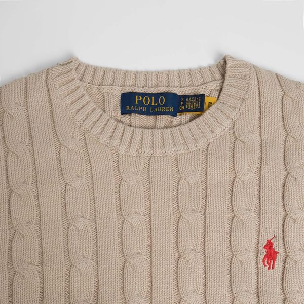  Áo Len Ralph Lauren Kem 5 