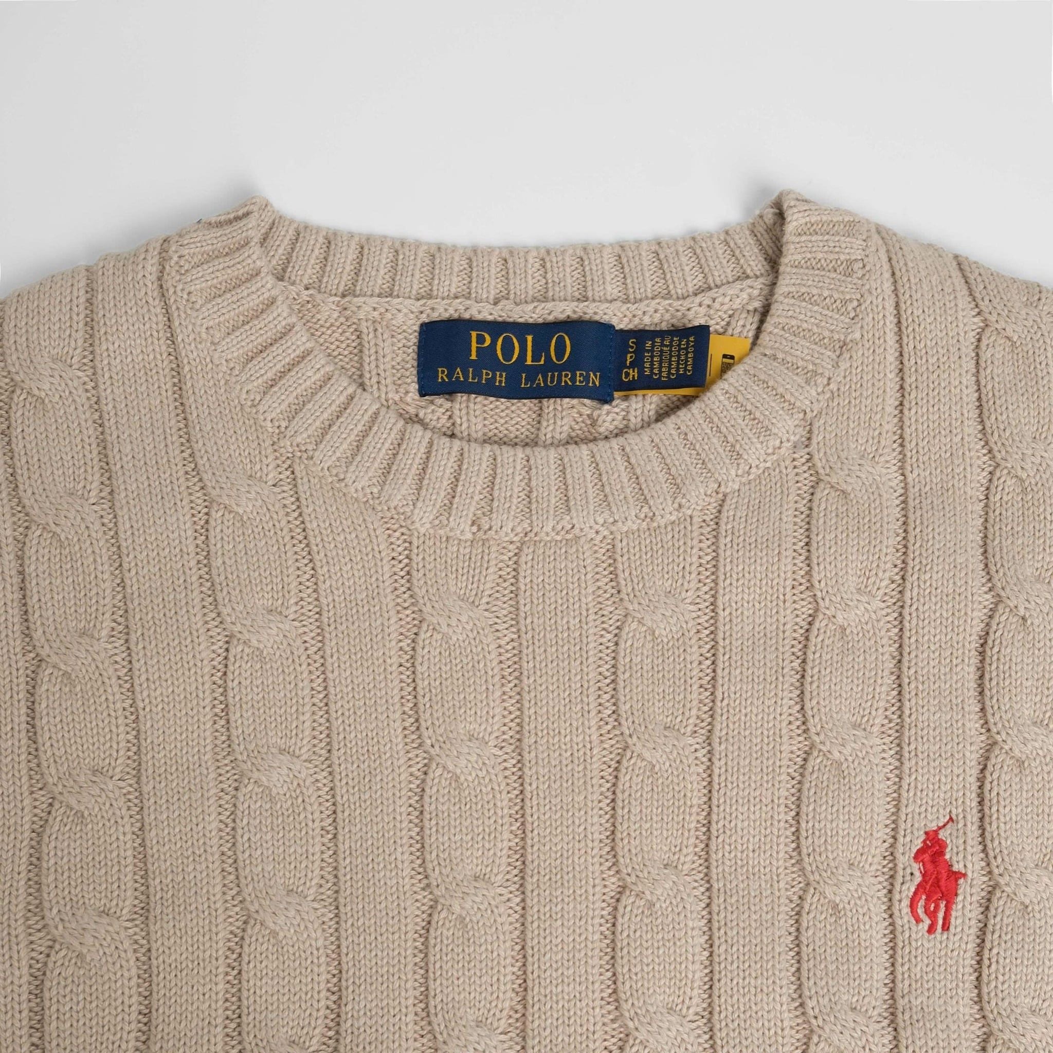  Áo Len Ralph Lauren Kem 5 