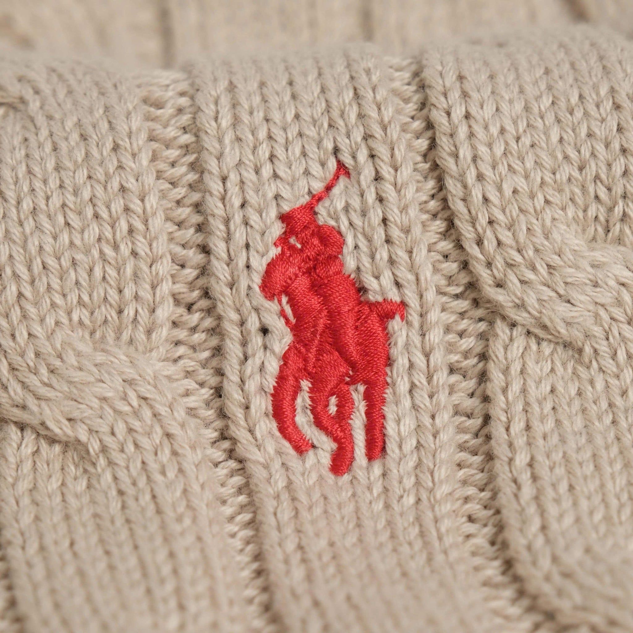  Áo Len Ralph Lauren Kem 5 