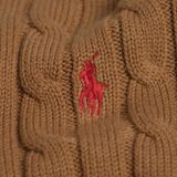  Áo Len Ralph Lauren Nâu Cam Logo Đỏ - S 