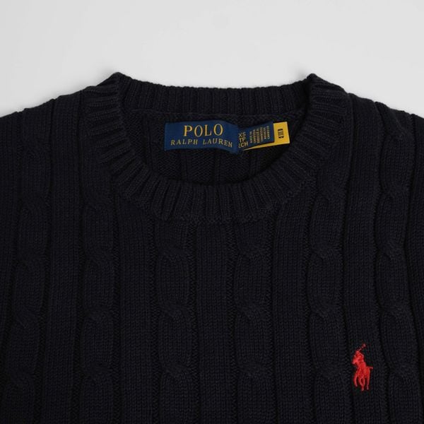  Áo Len Ralph Lauren Dark Bule 