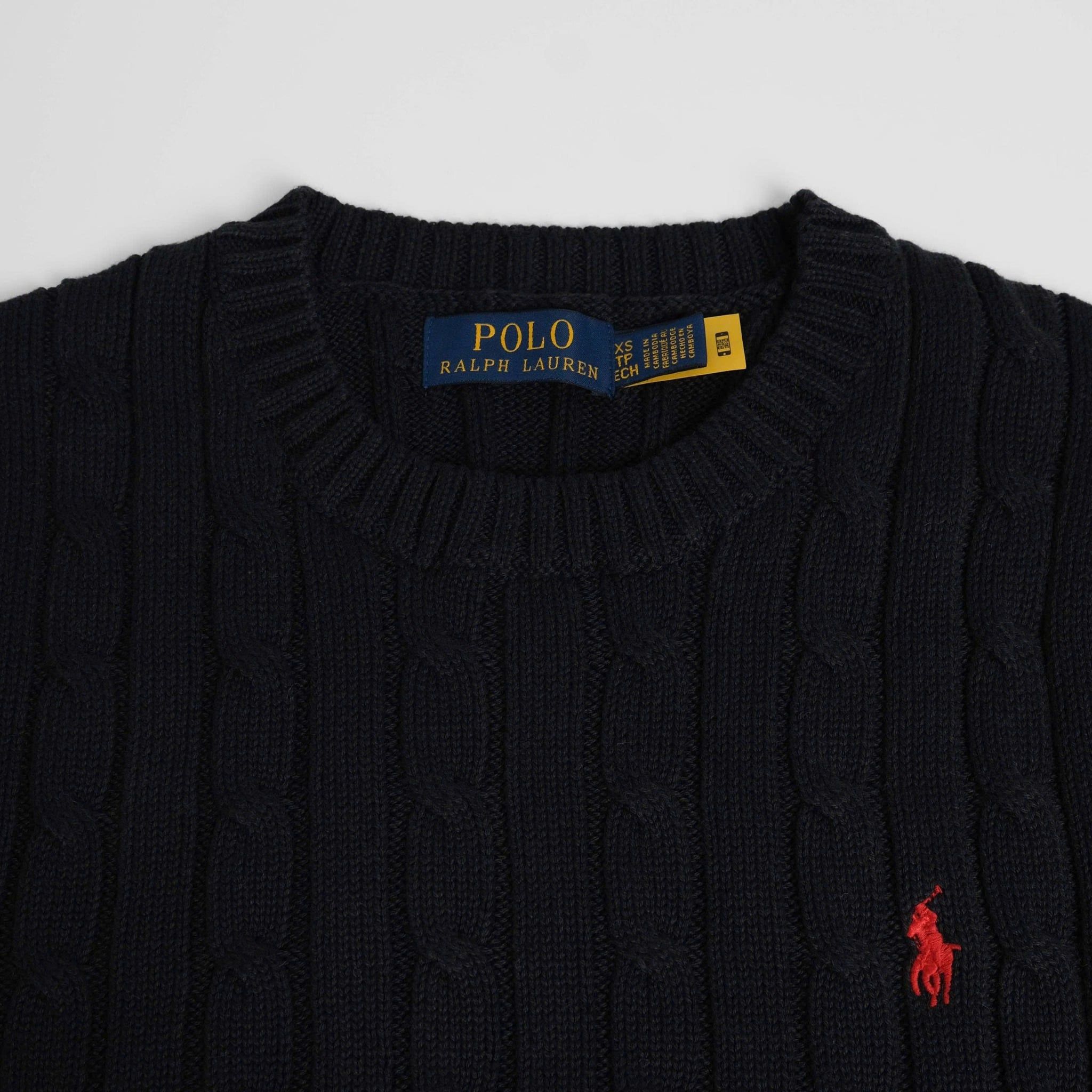  Áo Len Ralph Lauren Dark Bule 