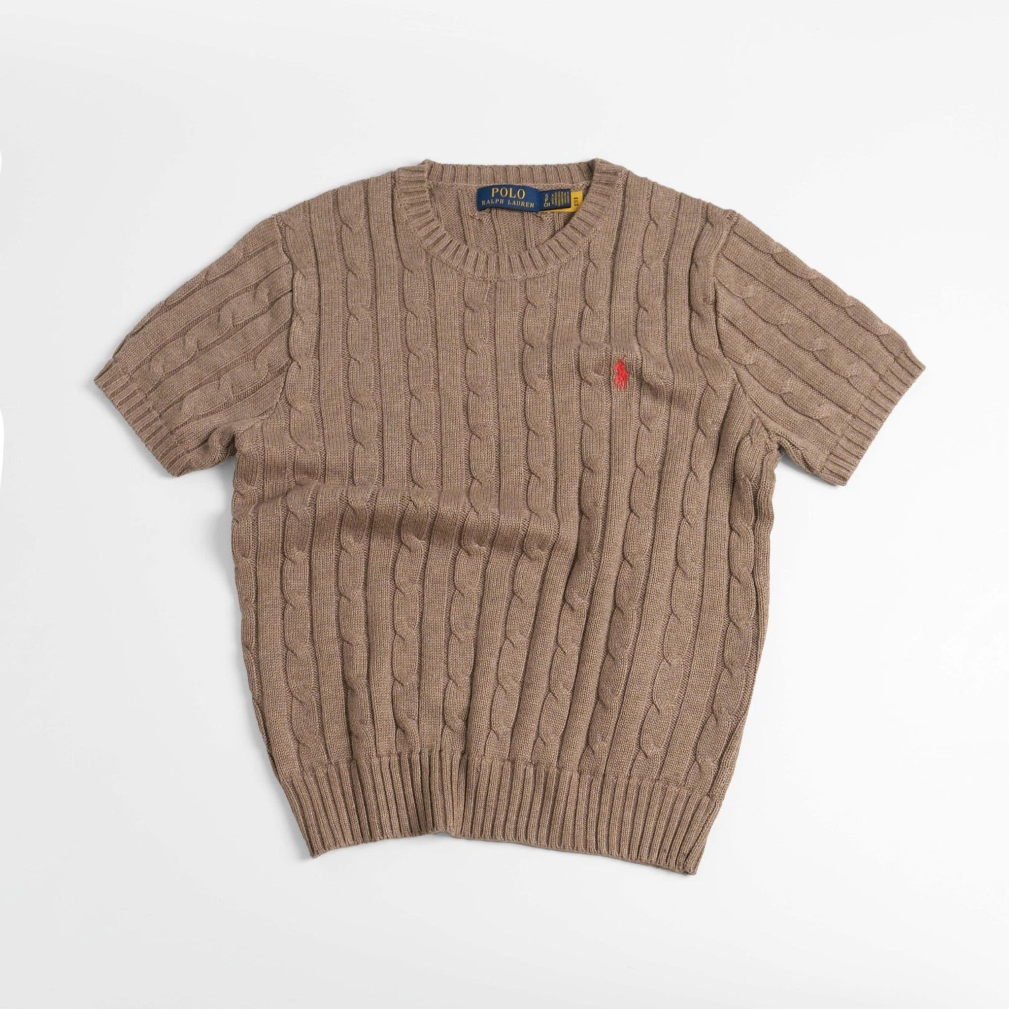  Áo Len Ralph Lauren Nâu Lạnh 