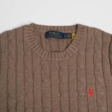  Áo Len Ralph Lauren Nâu Lạnh 