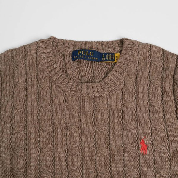  Áo Len Ralph Lauren Nâu Lạnh 