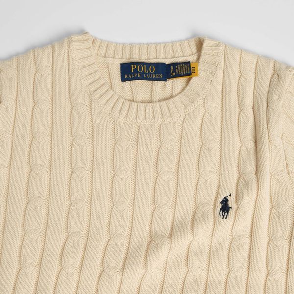  Áo Len Ralph Lauren Kem 1 