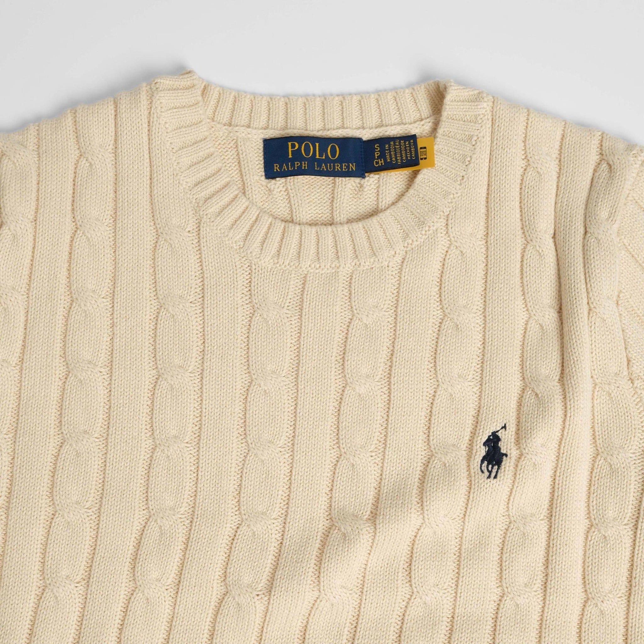  Áo Len Ralph Lauren Kem 1 