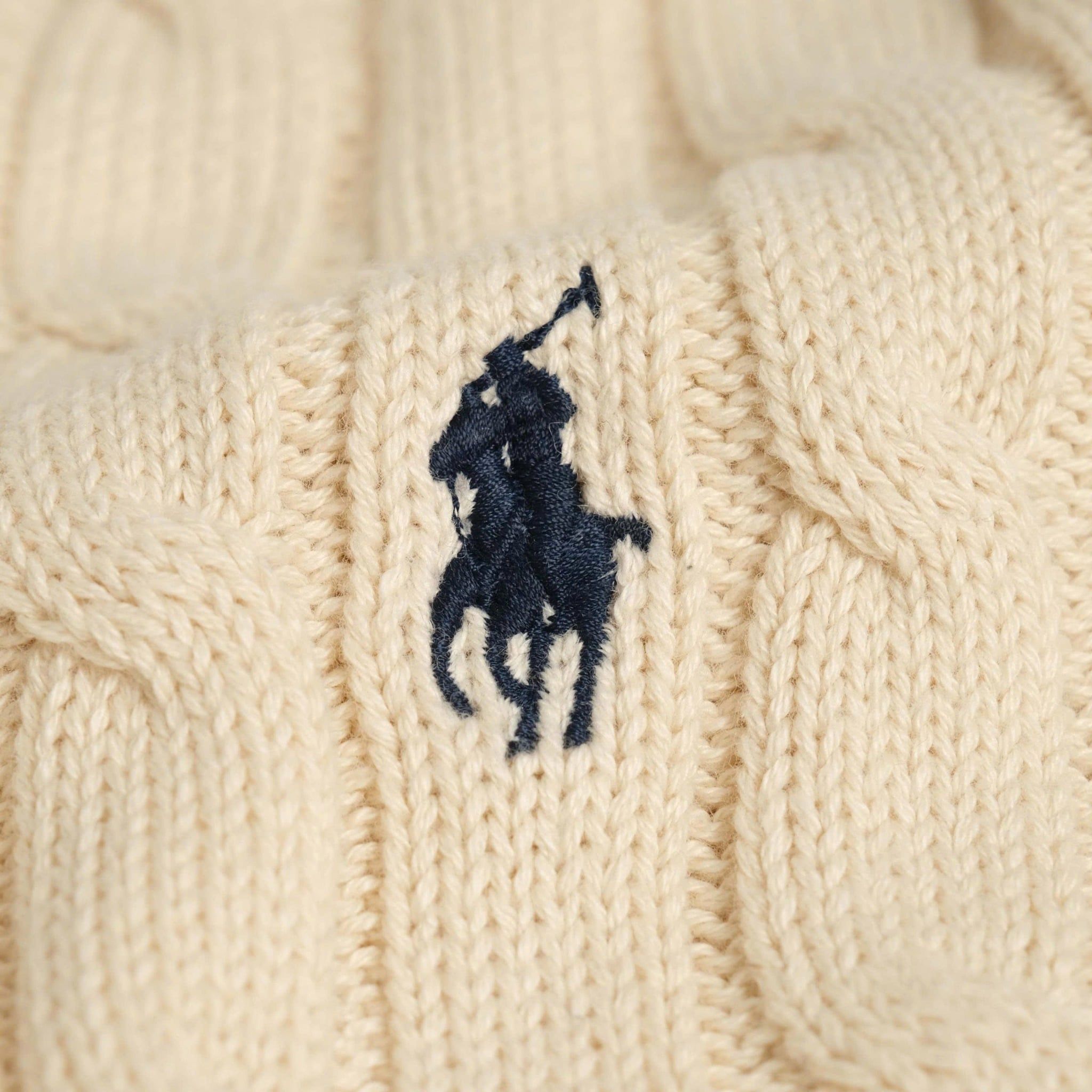  Áo Len Ralph Lauren Kem 1 