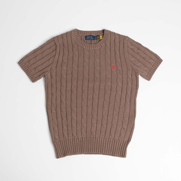  Áo Len Ralph Lauren Nâu Xám 