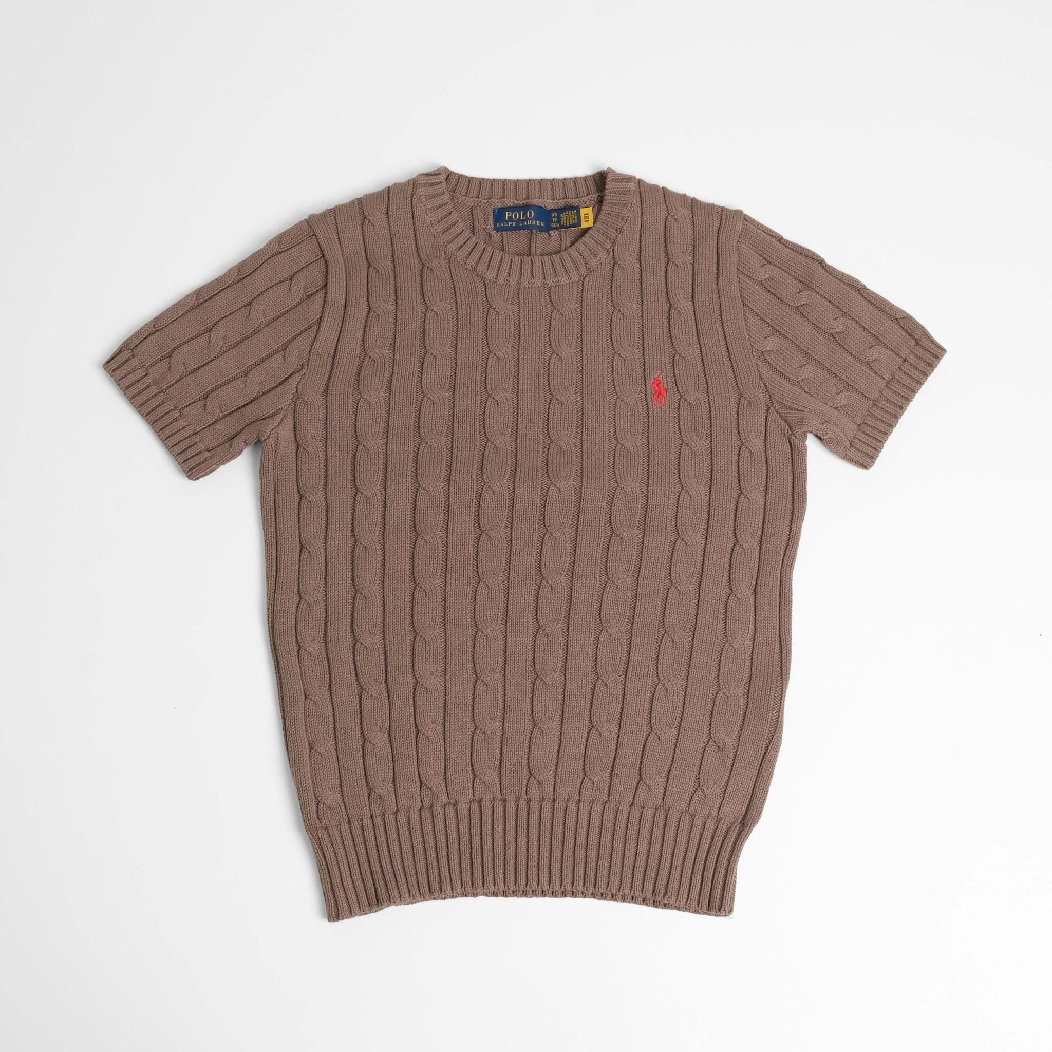 Áo Len Ralph Lauren Nâu Xám 