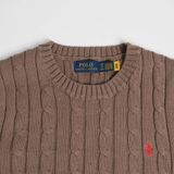  Áo Len Ralph Lauren Nâu Xám 