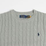  Áo Len Ralph Lauren Xanh Ngọc Logo Navy 
