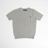 Áo Len Ralph Lauren Xanh Ngọc Logo Navy 