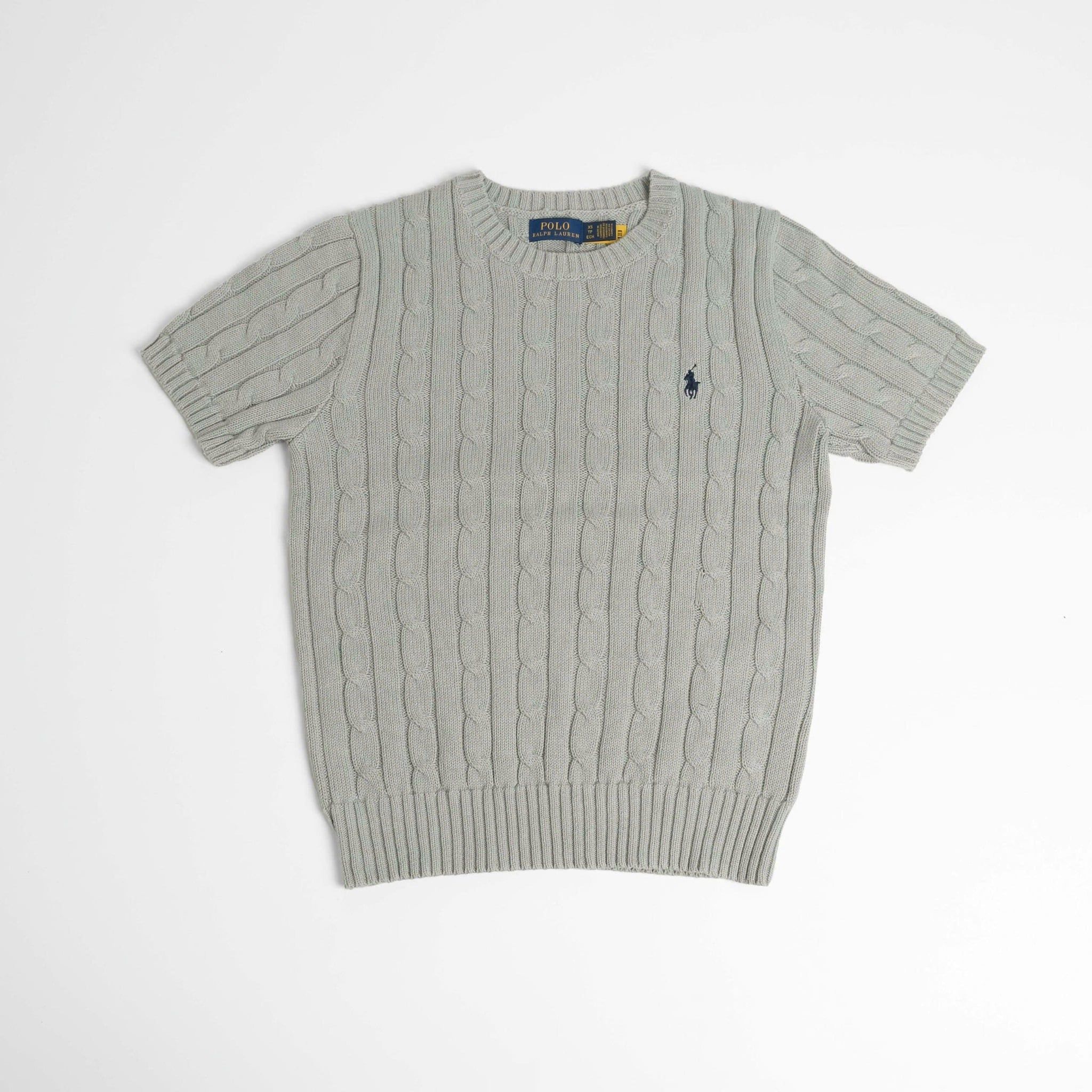  Áo Len Ralph Lauren Xanh Ngọc Logo Navy 