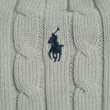  Áo Len Ralph Lauren Xanh Ngọc Logo Navy 