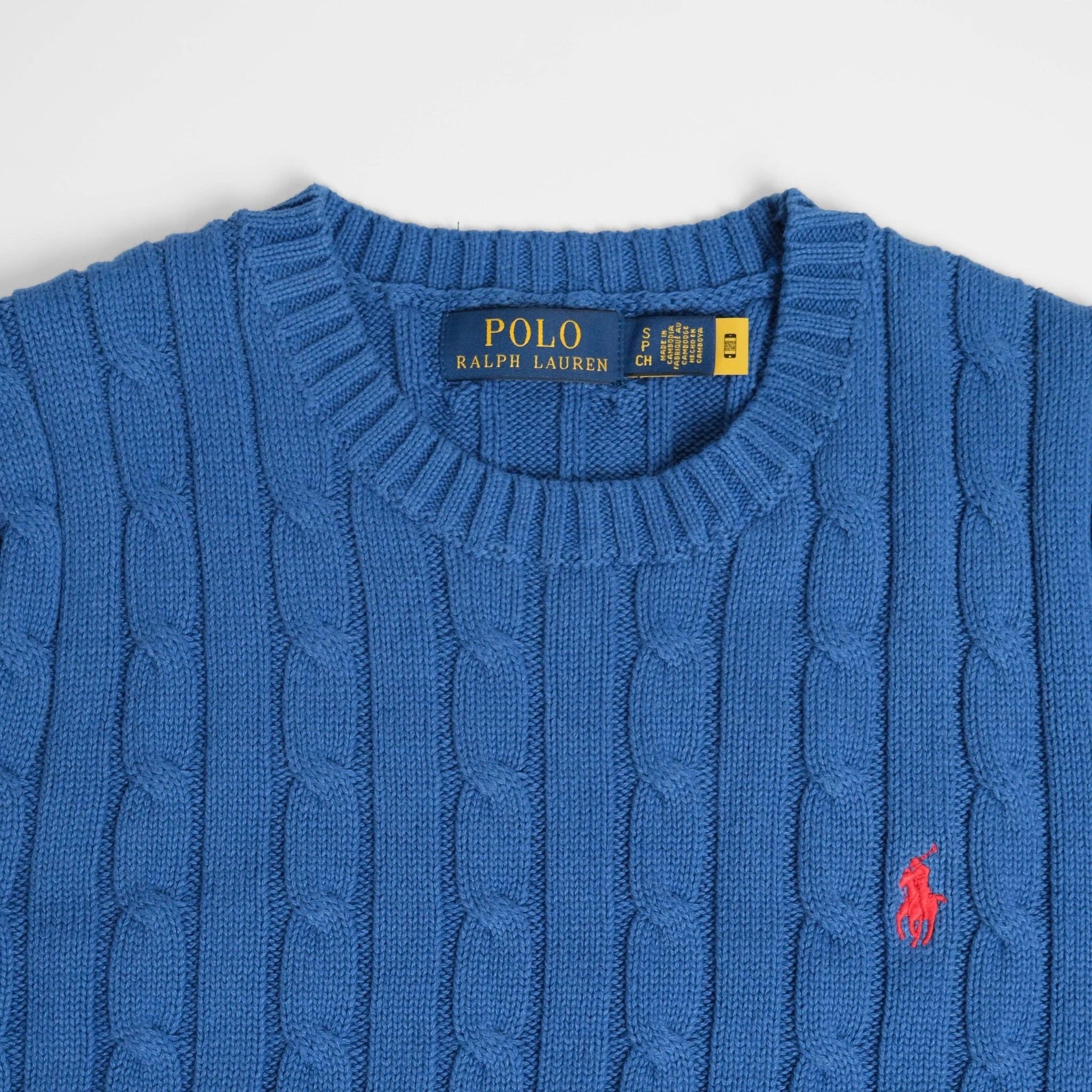  Áo Len Ralph Lauren Xanh Dương - S 