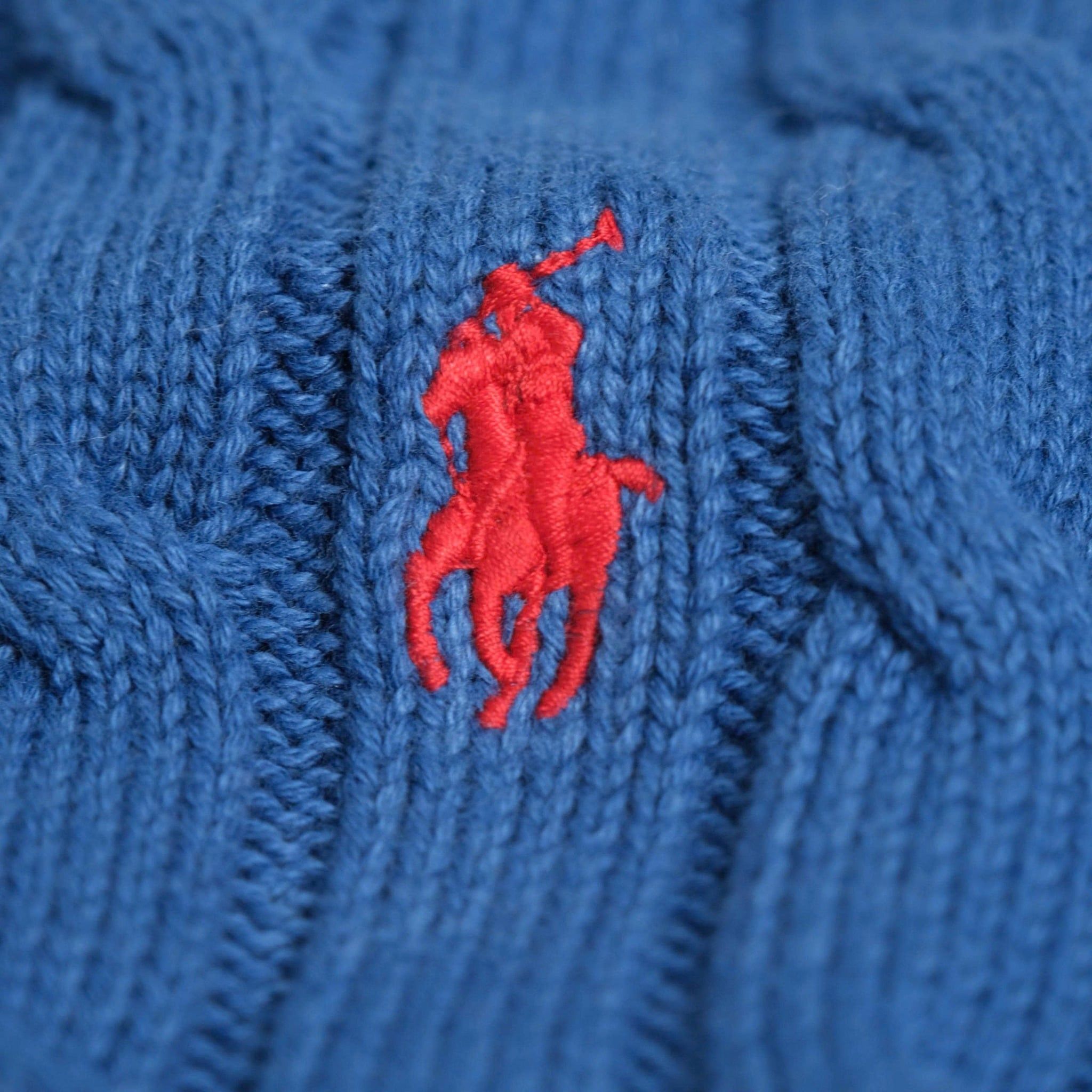 Áo Len Ralph Lauren Xanh Dương - S 