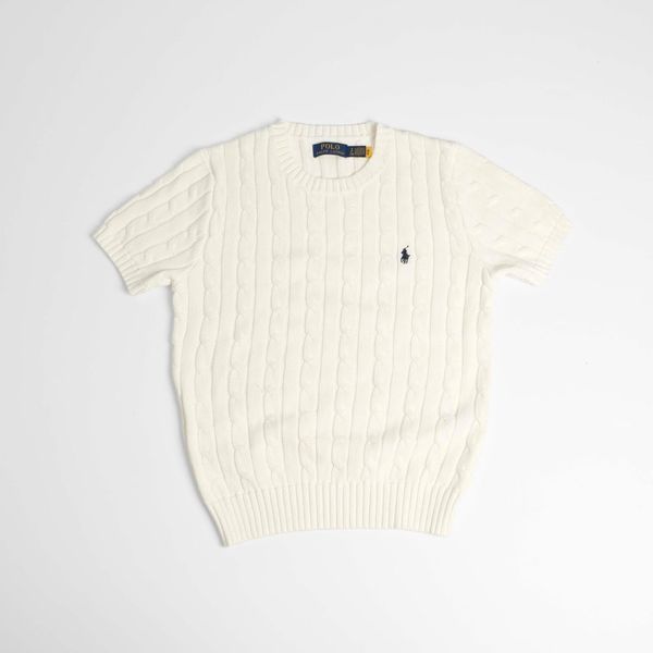  Áo Len Ralph Lauren Trắng 