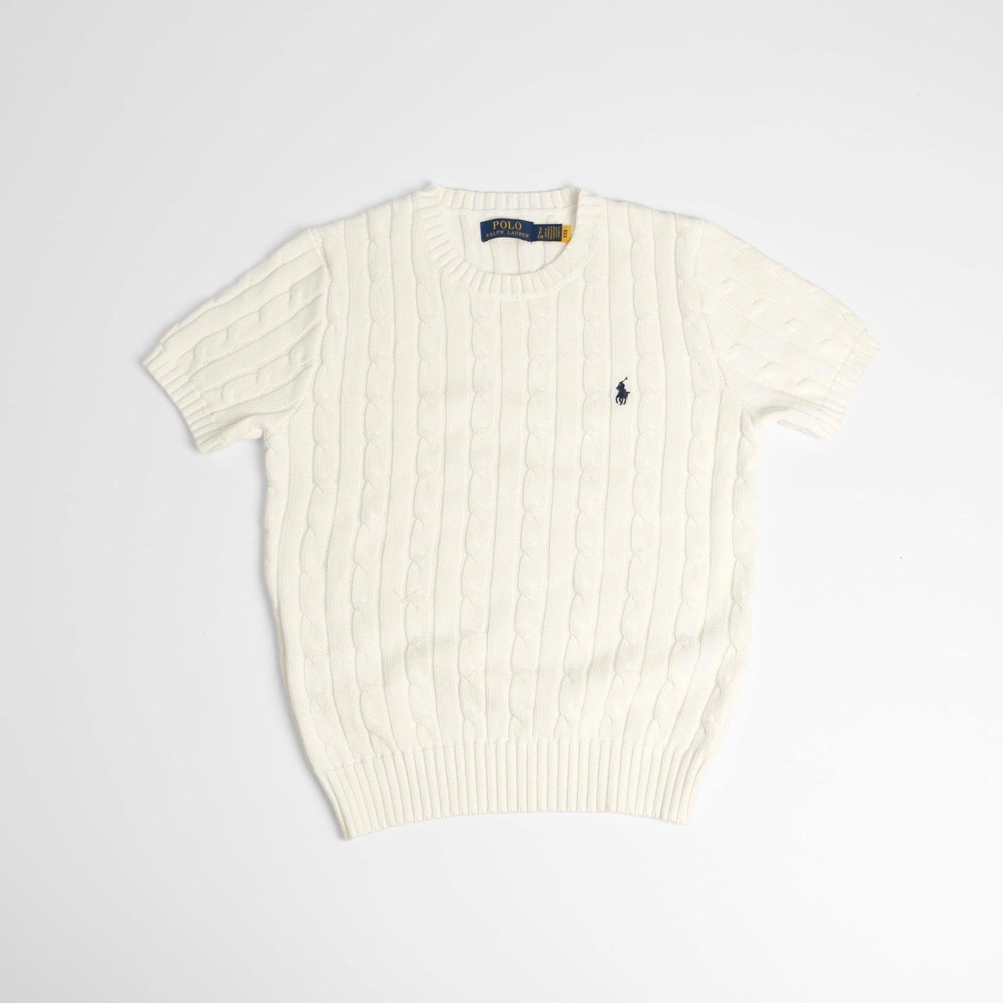  Áo Len Ralph Lauren Trắng 