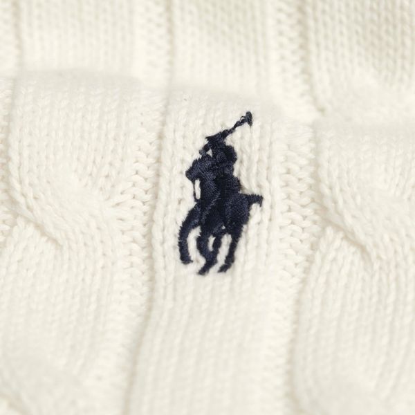  Áo Len Ralph Lauren Trắng 