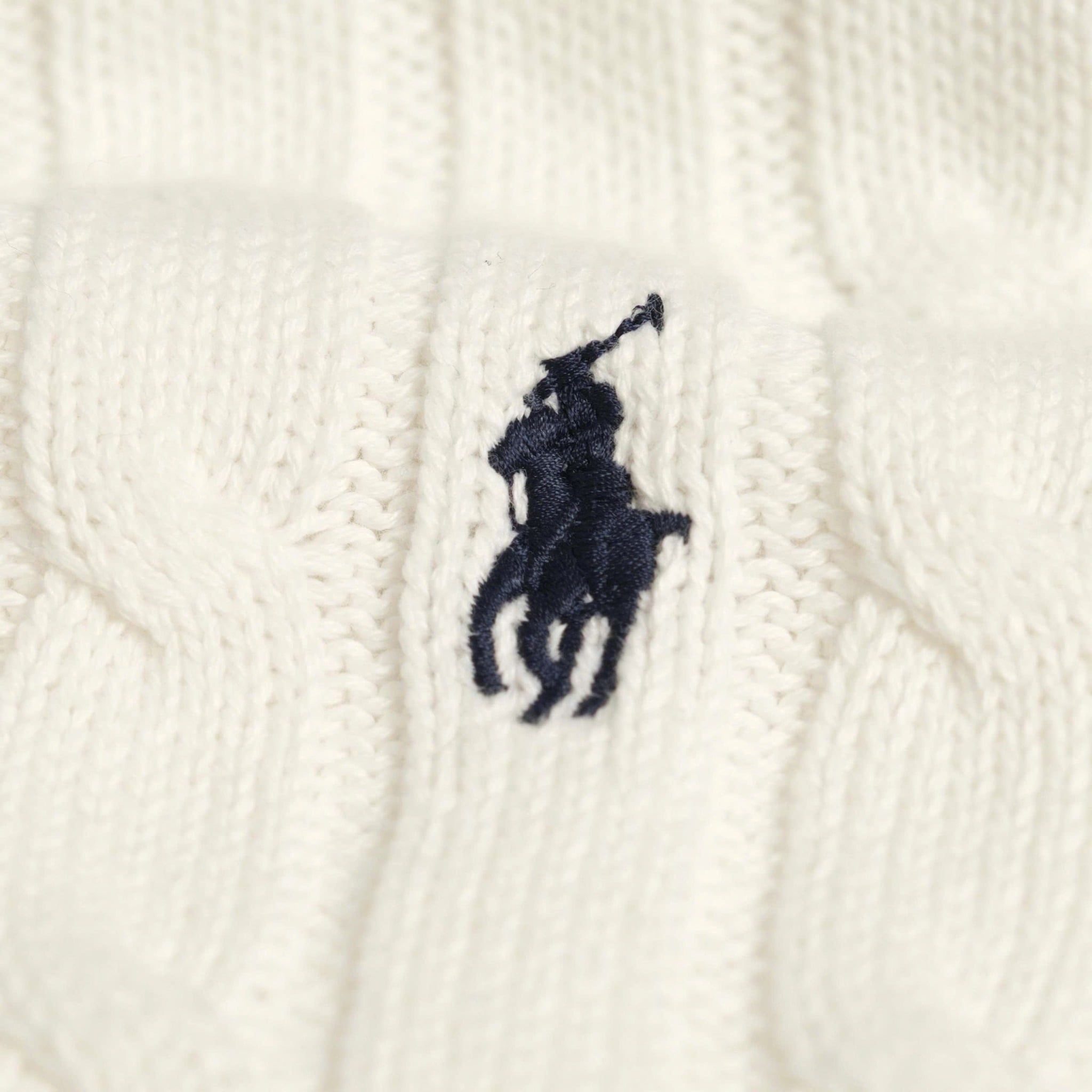  Áo Len Ralph Lauren Trắng 