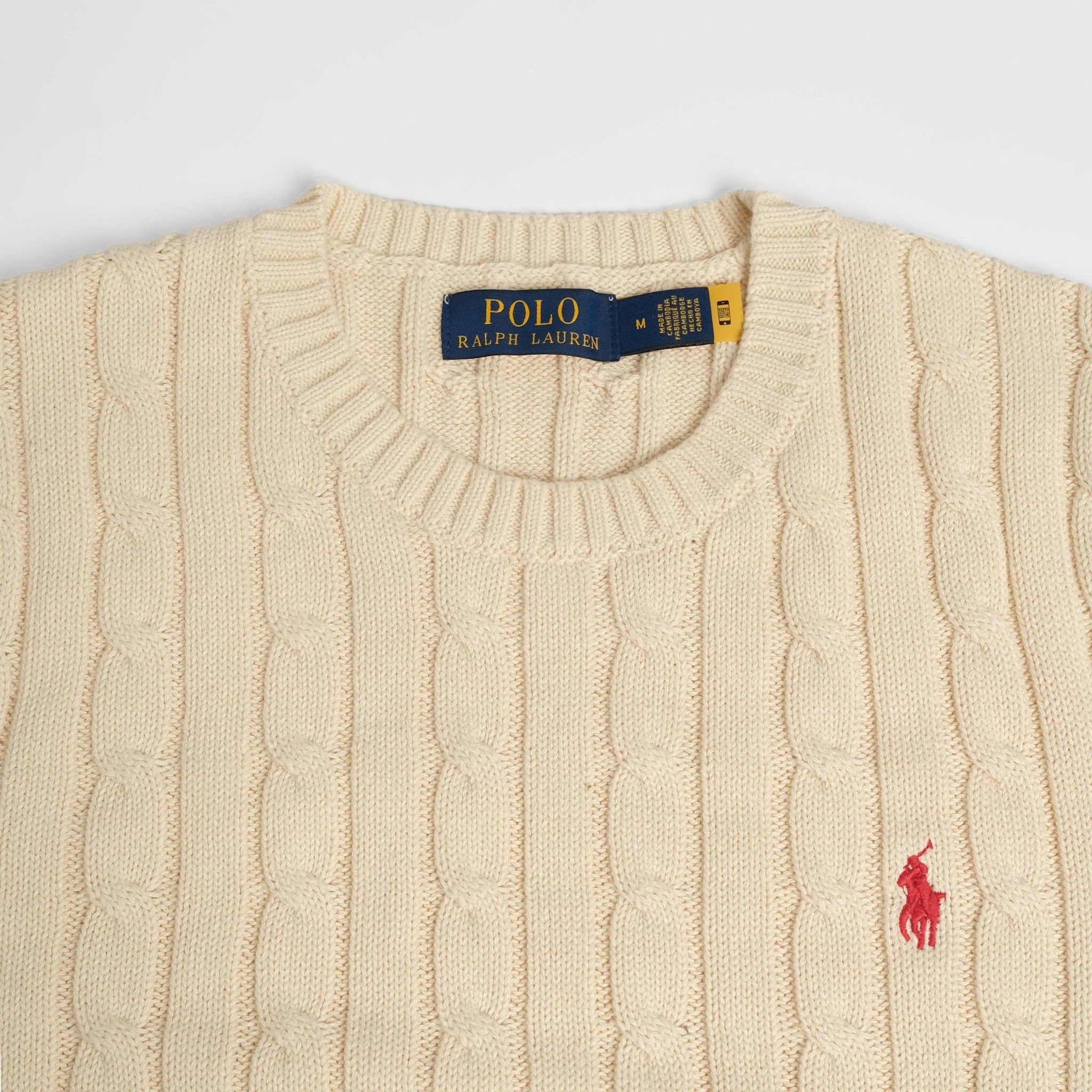  Áo Len Ralph Lauren Kem 6 - M 