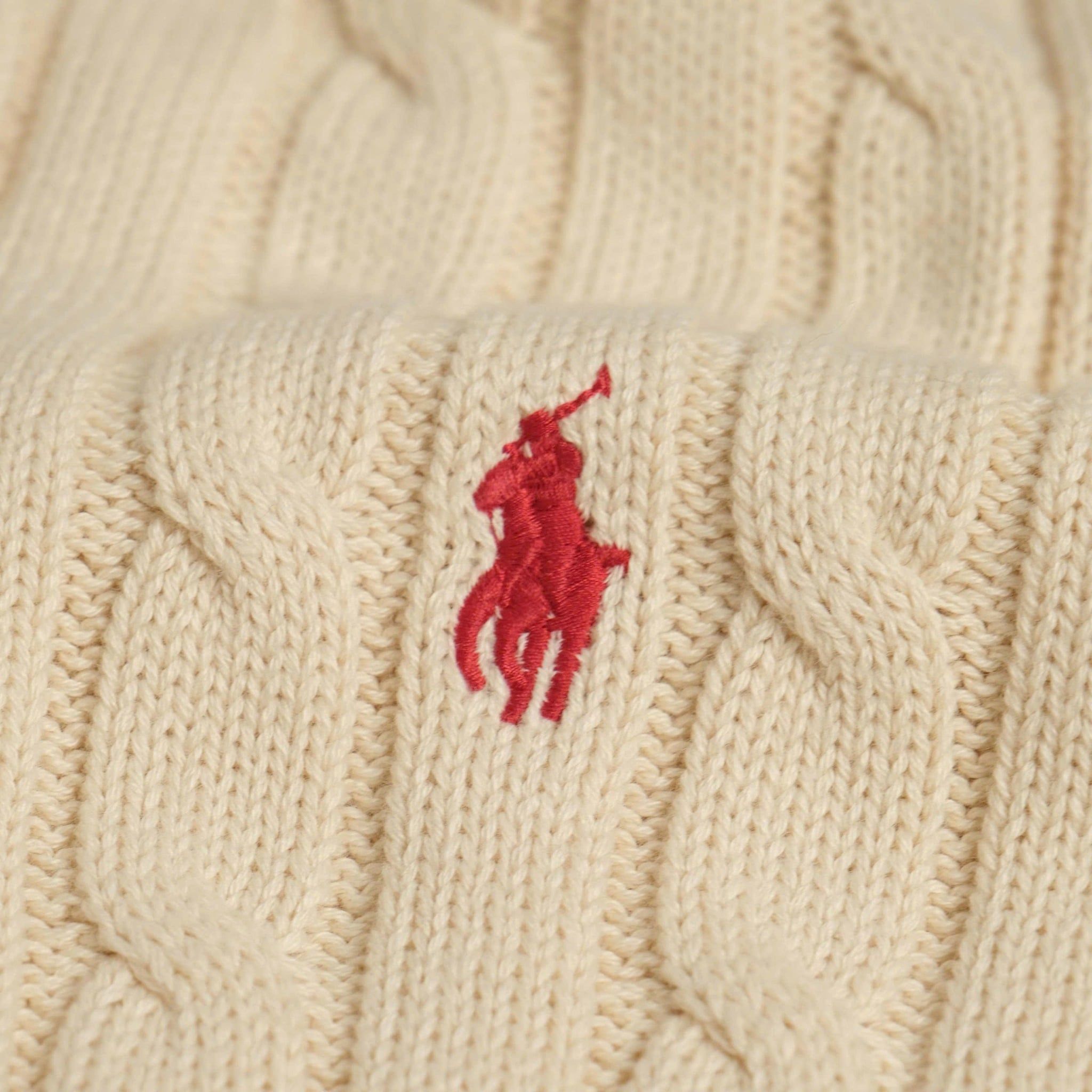  Áo Len Ralph Lauren Kem 6 - M 