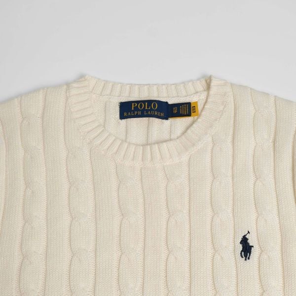  Áo Len Ralph Lauren Kem 2 