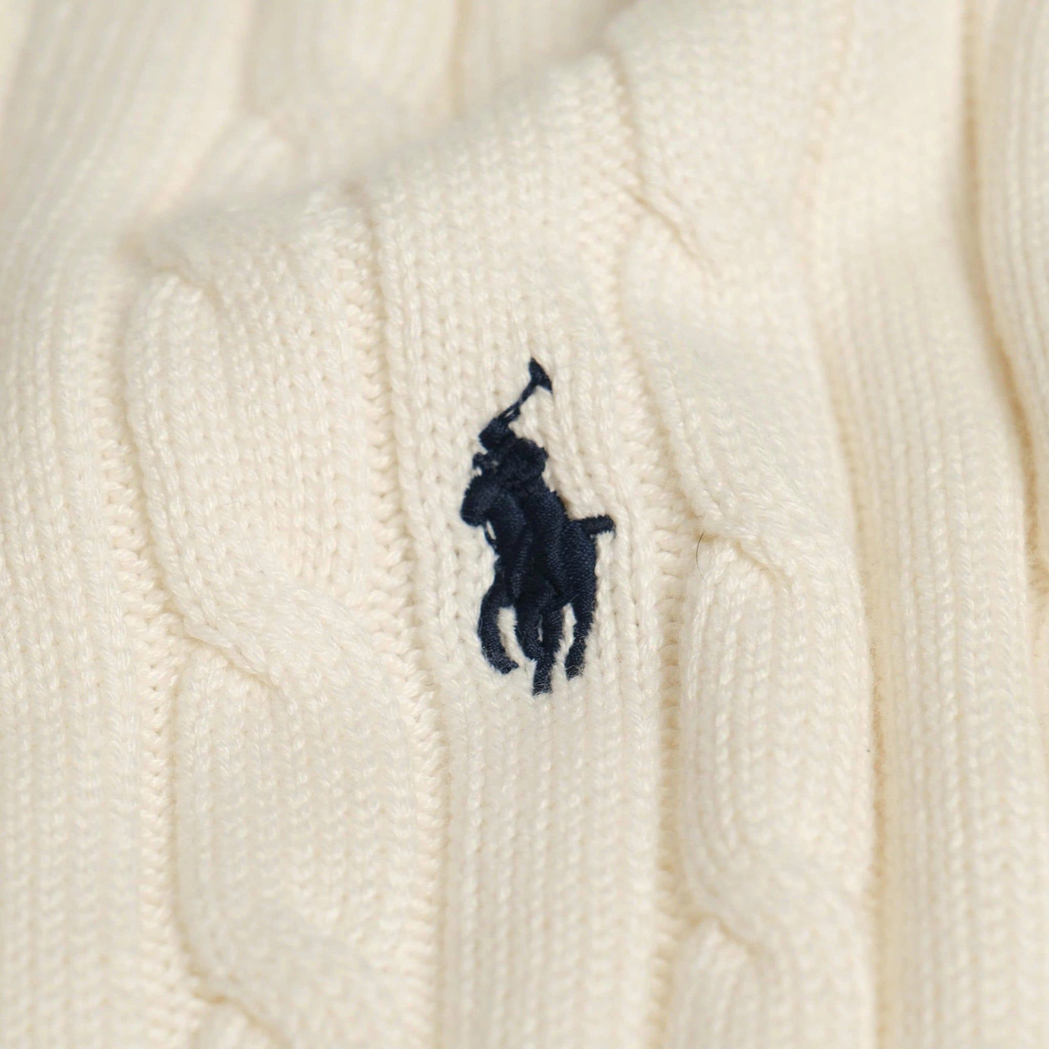  Áo Len Ralph Lauren Kem 2 