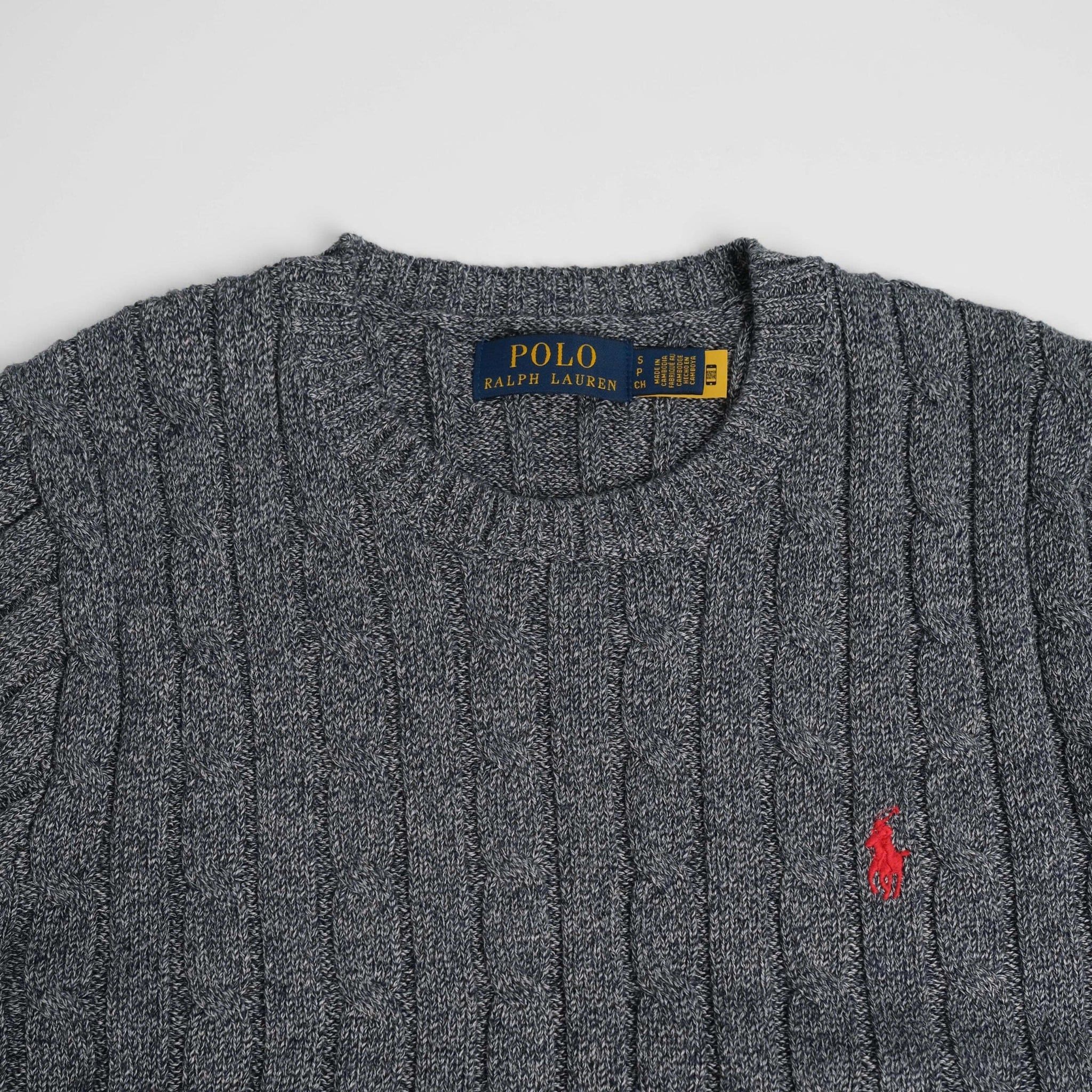  Áo Len Ralph Lauren Xanh Tiêu - S 