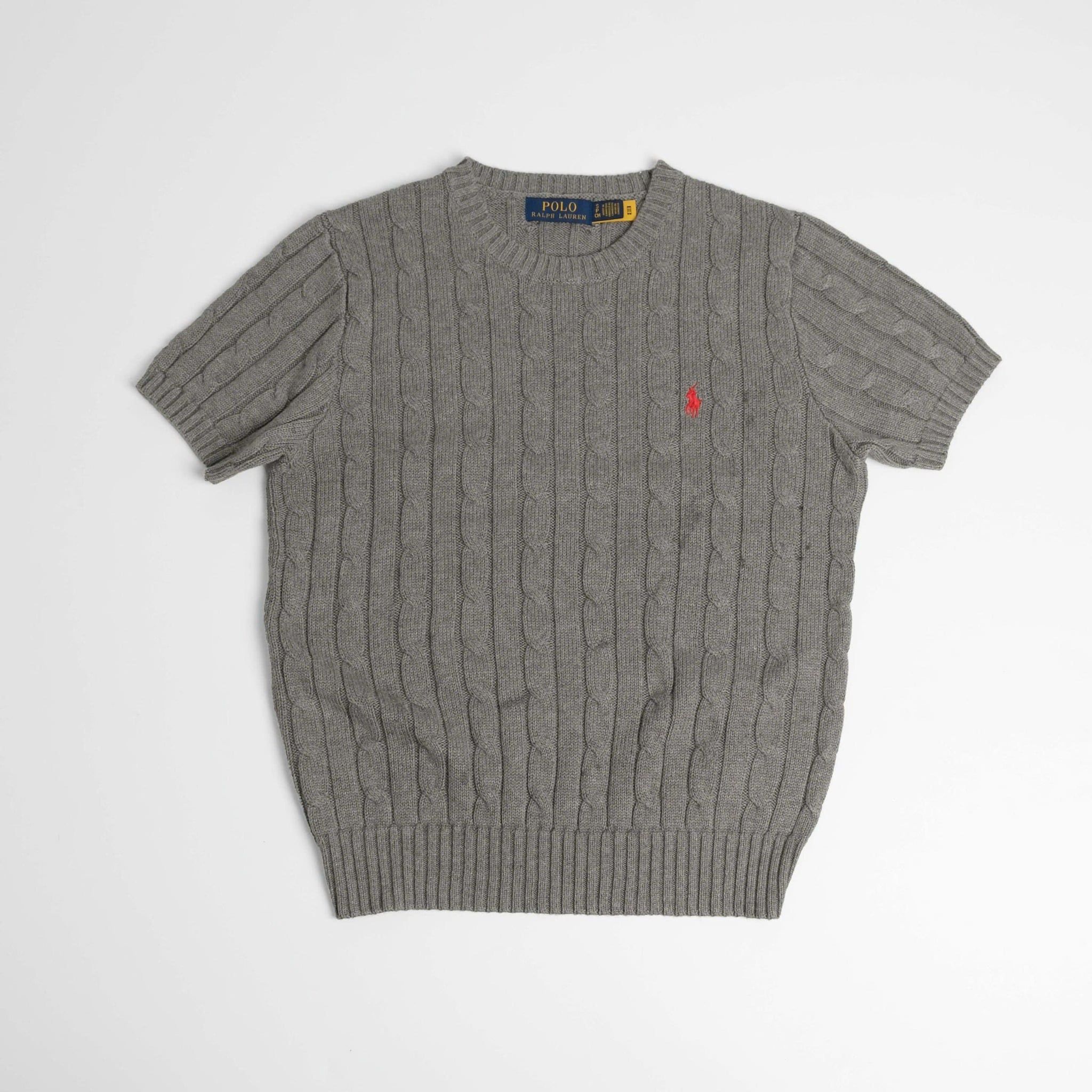  Áo Len Ralph Lauren Xám - S 