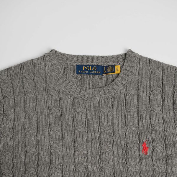  Áo Len Ralph Lauren Xám - S 