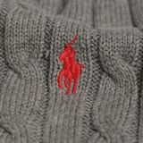  Áo Len Ralph Lauren Xám - S 