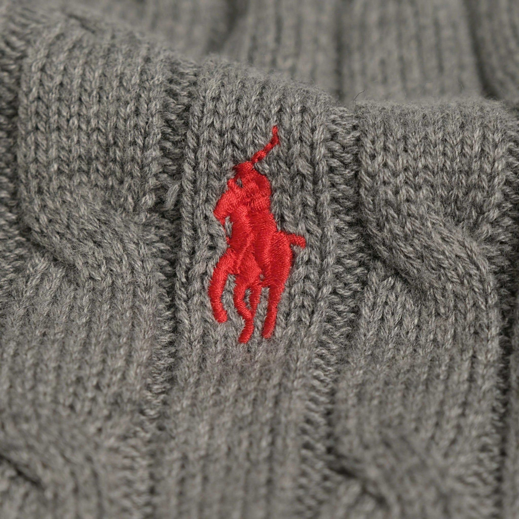 Áo Len Ralph Lauren Xám - S 