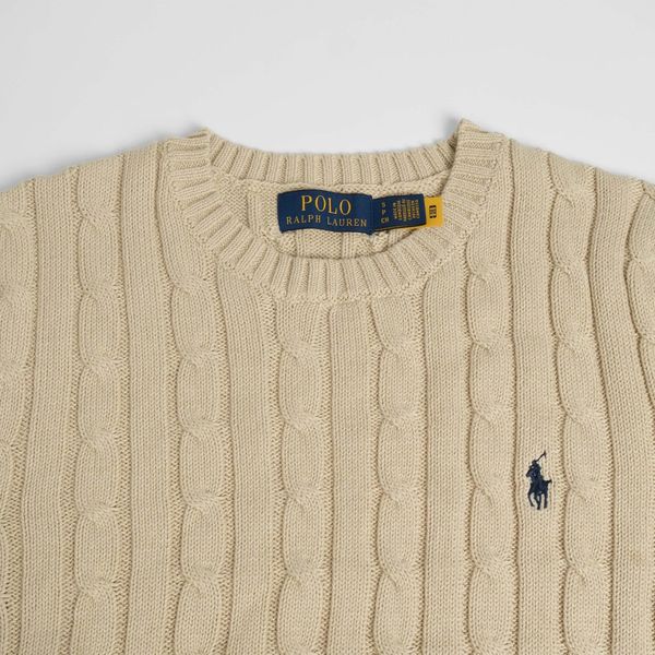  Áo Len Ralph Lauren Be 