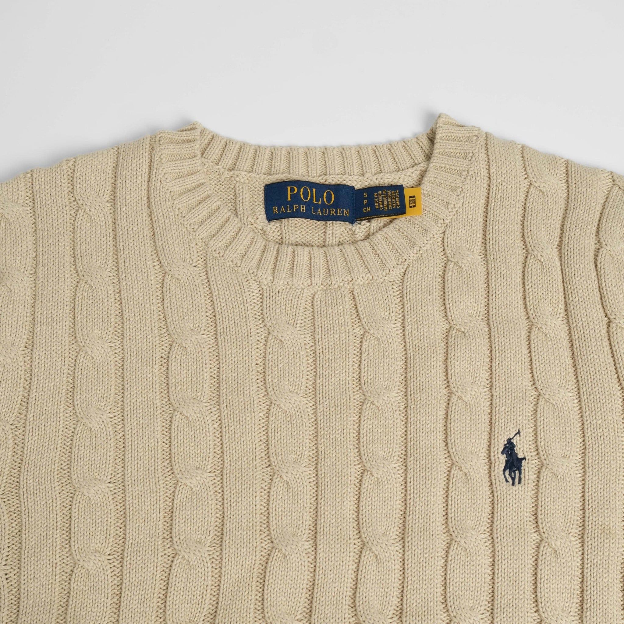  Áo Len Ralph Lauren Be 