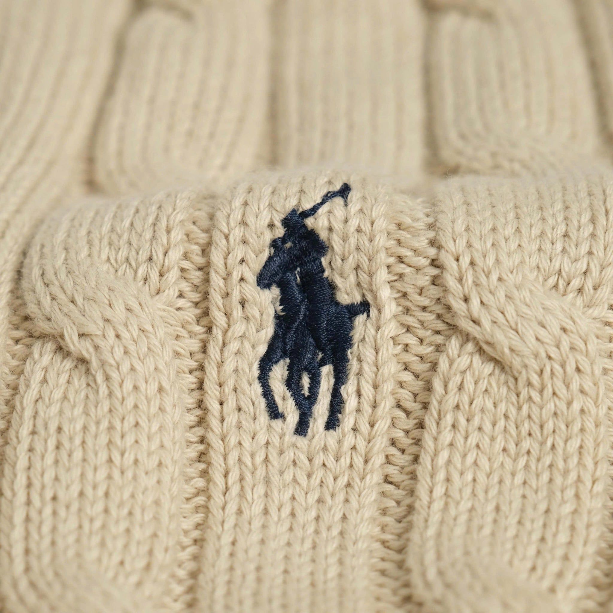  Áo Len Ralph Lauren Be 