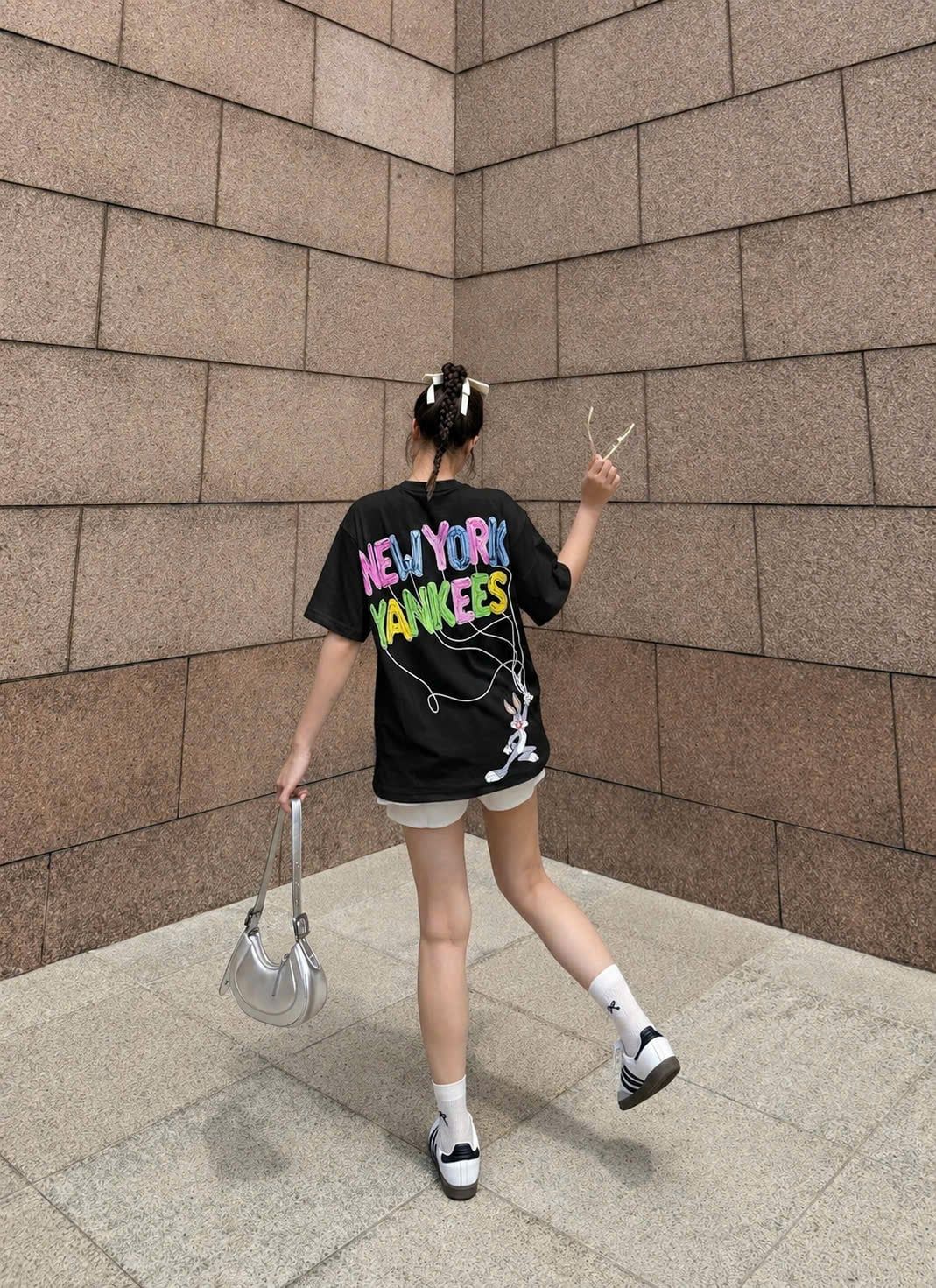  Áo Thun New Era Thỏ Đen Phồng Hàng Chính Hãng Code:16599856 | FoxSneaker 